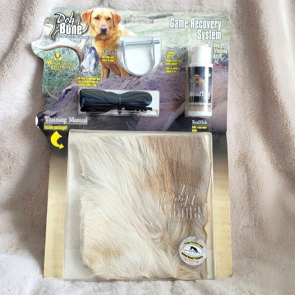 Dog Bone Game Recovery System Kit (4-Piece Set) Complete Training